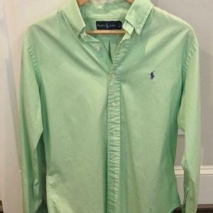 Ralph Lauren Classic Botton Down Long Sleeve